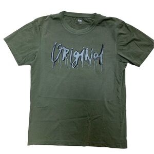 Original Green T-Shirt Sz medium